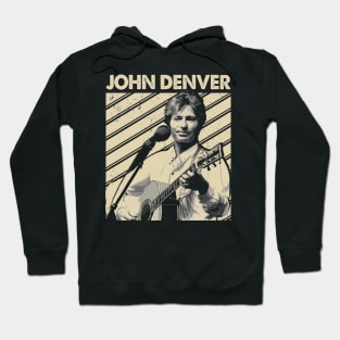 Country Boy's Legacy - Honor Denver's Impact with This Tee Hoodie